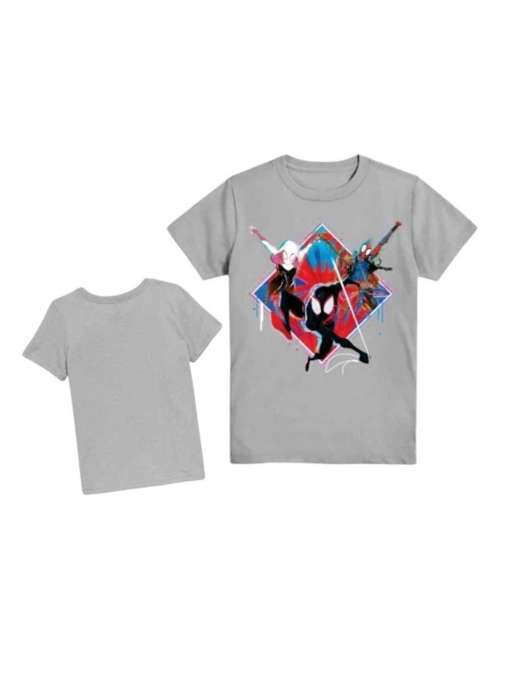 Marvel Trio Across Spider Verse Graphic Tee